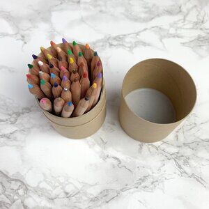 Short Coloring Pencils in a Tube